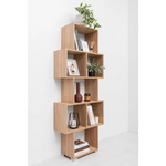 LISBON DISPLAY SHELF - NATURAL OAK - Furniture > Living Room > TV Units
