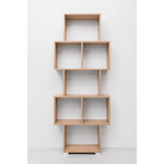 LISBON DISPLAY SHELF - NATURAL OAK - Furniture > Living Room > TV Units
