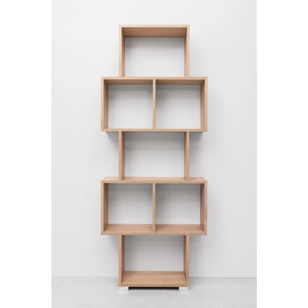 LISBON DISPLAY SHELF - NATURAL OAK - Furniture > Living Room > TV Units