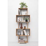 LISBON DISPLAY SHELF - NATURAL OAK - Furniture > Living Room > TV Units