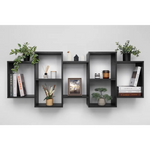 LISBON DISPLAY SHELF - NORDIC ASH - Furniture > Living Room