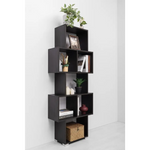 LISBON DISPLAY SHELF - NORDIC ASH - Furniture > Living Room