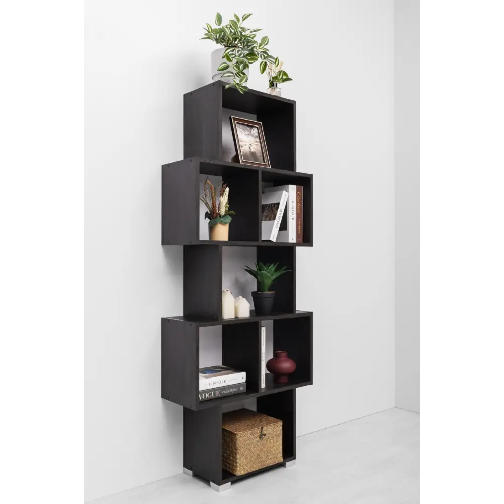 LISBON DISPLAY SHELF - NORDIC ASH - Furniture > Living Room