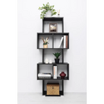 LISBON DISPLAY SHELF - NORDIC ASH - Furniture > Living Room
