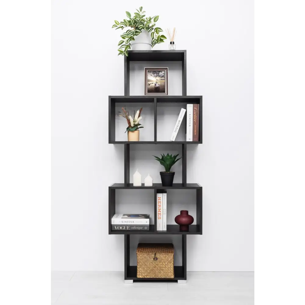 LISBON DISPLAY SHELF - NORDIC ASH - Furniture > Living Room