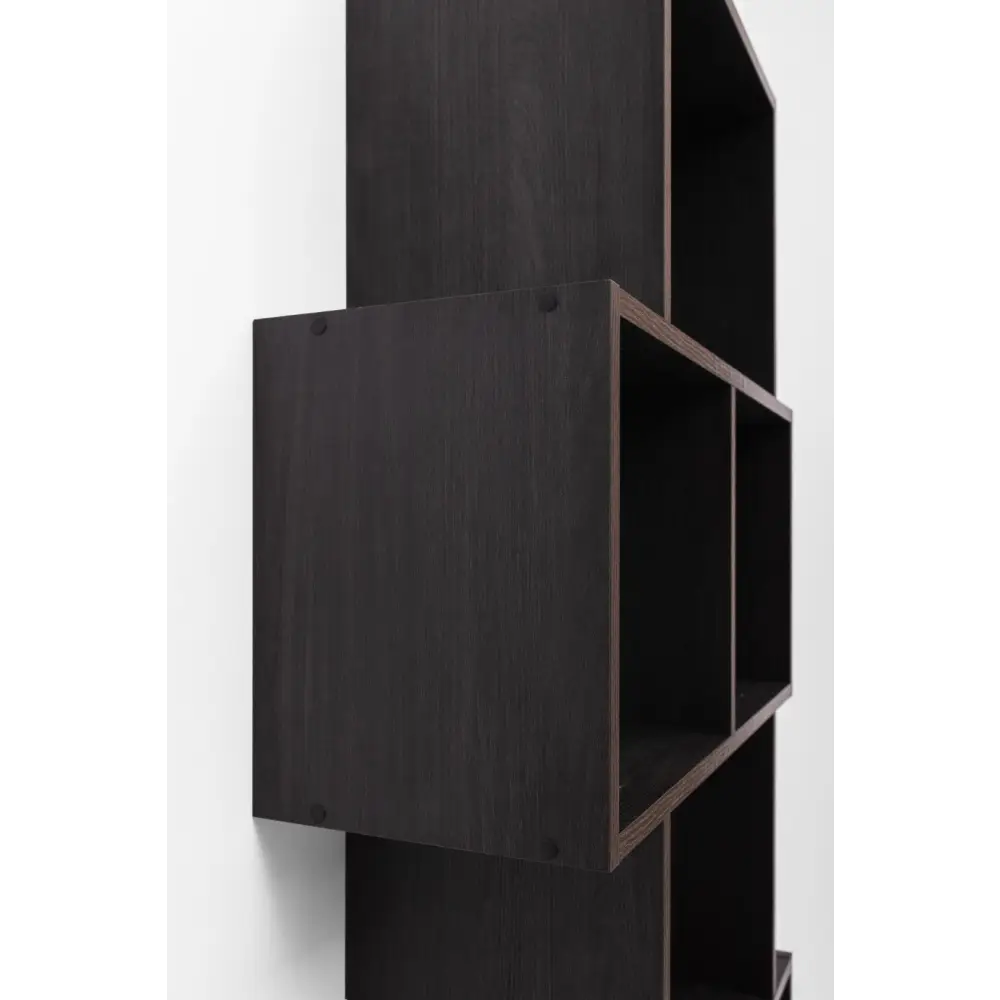 LISBON DISPLAY SHELF - NORDIC ASH - Furniture > Living Room