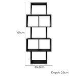 LISBON DISPLAY SHELF - NORDIC ASH - Furniture > Living Room