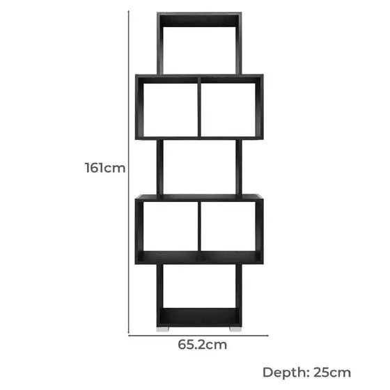 LISBON DISPLAY SHELF - NORDIC ASH - Furniture > Living Room