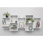 LISBON DISPLAY SHELF - WHITE - Furniture > Living Room
