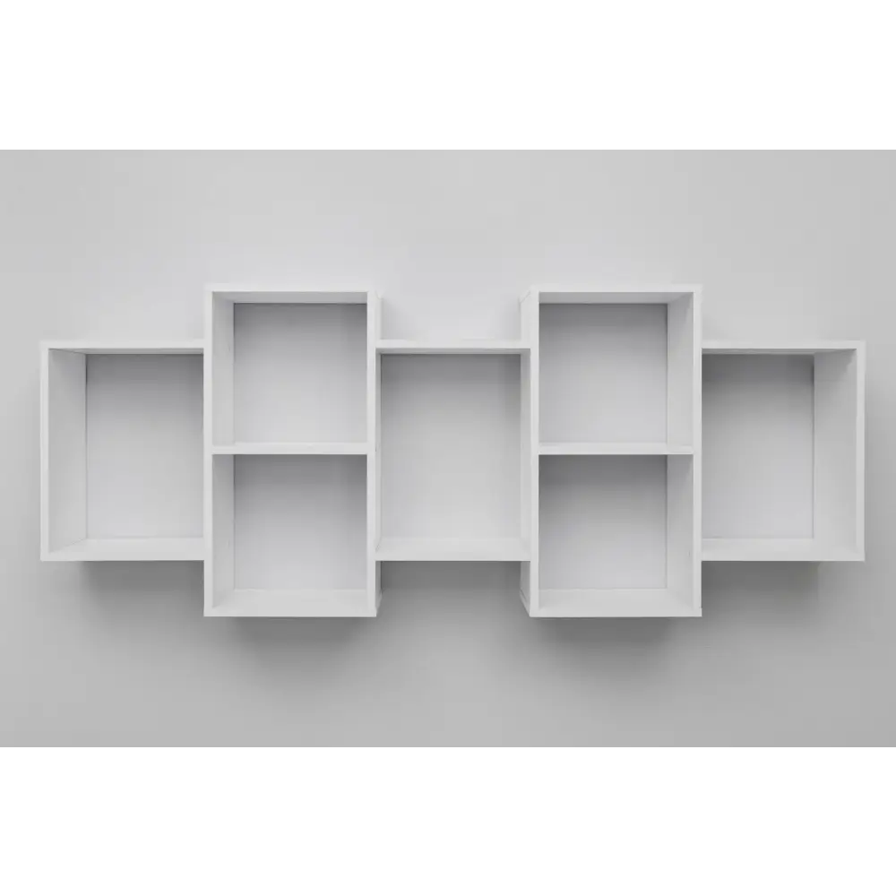 LISBON DISPLAY SHELF - WHITE - Furniture > Living Room