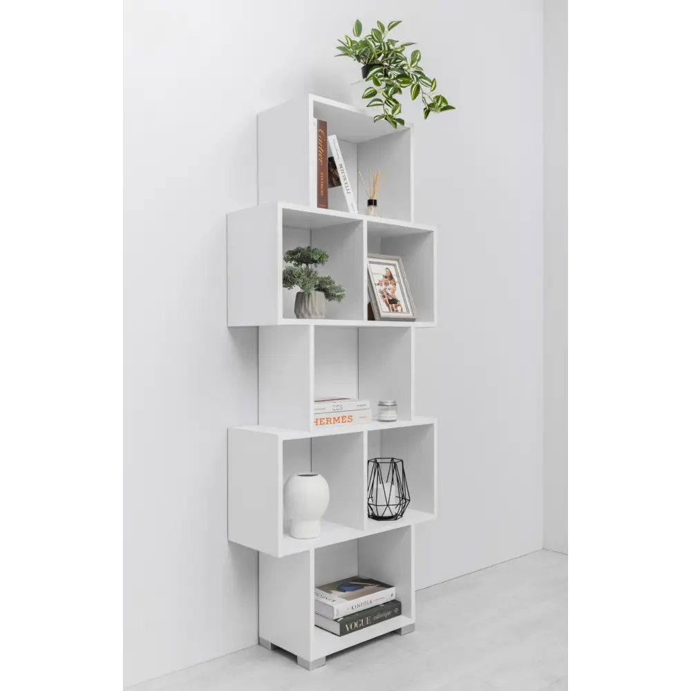 LISBON DISPLAY SHELF - WHITE - Furniture > Living Room