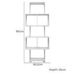 LISBON DISPLAY SHELF - WHITE - Furniture > Living Room