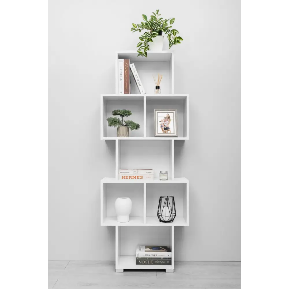 LISBON DISPLAY SHELF - WHITE - Furniture > Living Room
