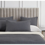 Lisbon Quilted 3 Pieces Embossed Coverlet Set-queen/double charcoal - Home & Garden > Kitchenware > Oven Mitts & Pot