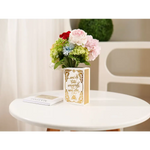 Literary Book Vase - Creative Ceramic Planter & Desk Organizer(Golden Book) - Home & Garden > Decor > Vases & Table