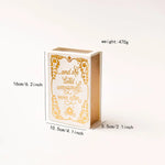 Literary Book Vase - Creative Ceramic Planter & Desk Organizer(Golden Book) - Home & Garden > Decor > Vases & Table
