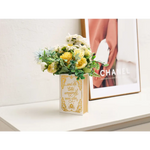 Literary Book Vase - Creative Ceramic Planter & Desk Organizer(Golden Book) - Home & Garden > Decor > Vases & Table