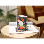 Literary Book Vase - Creative Ceramic Planter & Desk Organizer(Type B - 14x10x6.5cm) - Home & Garden > Decor > Vases &