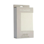 Little Bamboo Jersey Fitted Sheet Cot Size Marle Whisper - Home & Garden > Bedding