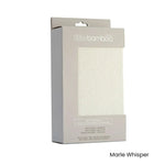 Little Bamboo Jersey Fitted Sheet Cot Size Marle Whisper - Home & Garden > Bedding