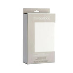 Little Bamboo Jersey Fitted Sheet Cot Size Natural - Home & Garden > Bedding