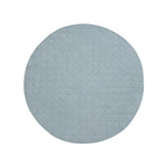 Little Gem Round Linen Cotton Baby Play Mat Capri 130cm Diameter - Home & Garden > Rugs