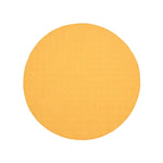 Little Gem Round Linen Cotton Baby Play Mat Marigold 130cm Diameter - Home & Garden > Rugs