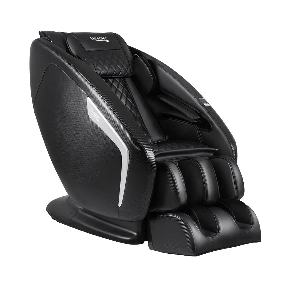 Livemor 3D Massage Chair Electric Recliner Massager Delmue - Health & Beauty > Massage