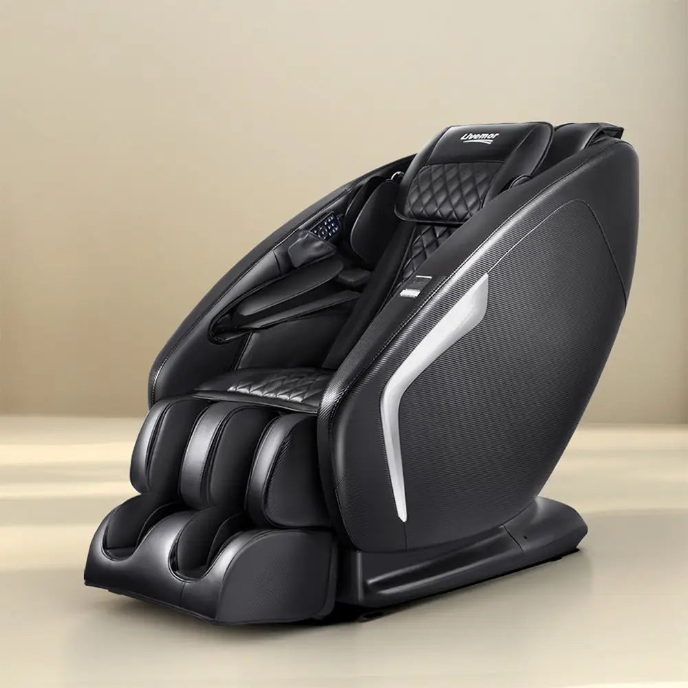 Livemor 3D Massage Chair Electric Recliner Massager Delmue - Health & Beauty > Massage