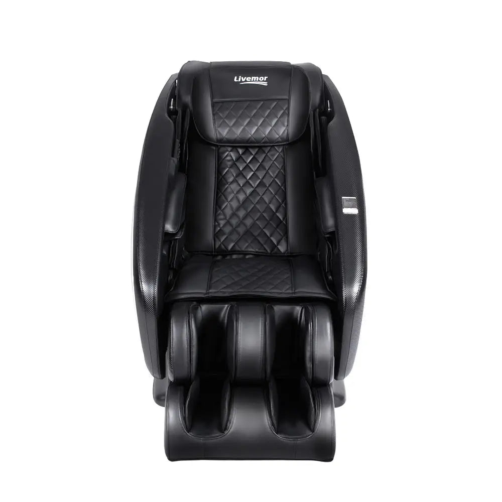 Livemor 3D Massage Chair Electric Recliner Massager Delmue - Health & Beauty > Massage