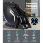 Livemor 3D Massage Chair Electric Recliner Massager Delmue - Health & Beauty > Massage