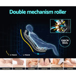 Livemor 4D Massage Chair Electric Recliner Double Core Mechanism Massager Melisa - Furniture > Bar Stools & Chairs >