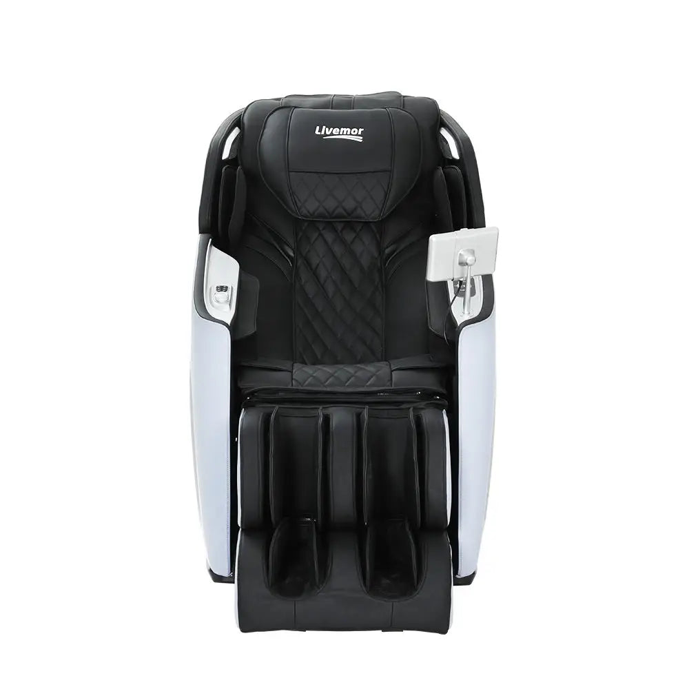 Livemor 4D Massage Chair Electric Recliner Home Massager Garin - Furniture > Living Room