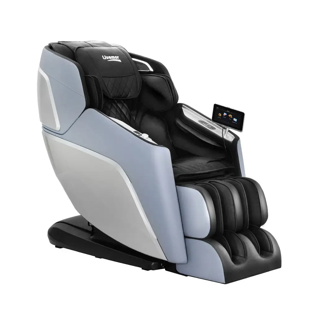 Livemor 4D Massage Chair Electric Recliner Home Massager Garin - Furniture > Living Room