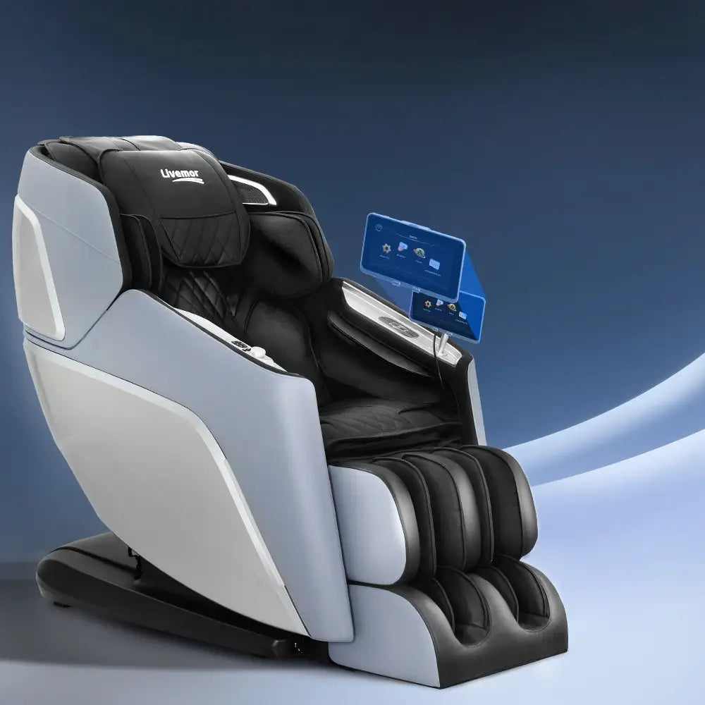 Livemor 4D Massage Chair Electric Recliner Home Massager Garin - Furniture > Living Room