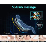Livemor 4D Massage Chair Electric Recliner Home Massager Garin - Furniture > Living Room