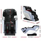 Livemor 4D Massage Chair Electric Recliner Home Massager Garin - Furniture > Living Room