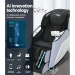 Livemor 4D Massage Chair Electric Recliner Home Massager Garin - Furniture > Living Room