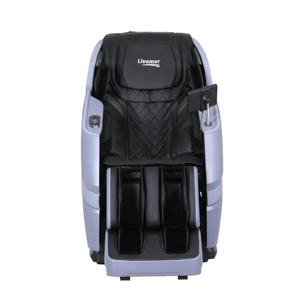 Livemor 4D Massage Chair Electric Recliner Home Massager Miraj - Furniture > Bar Stools & Chairs > Massage Chairs