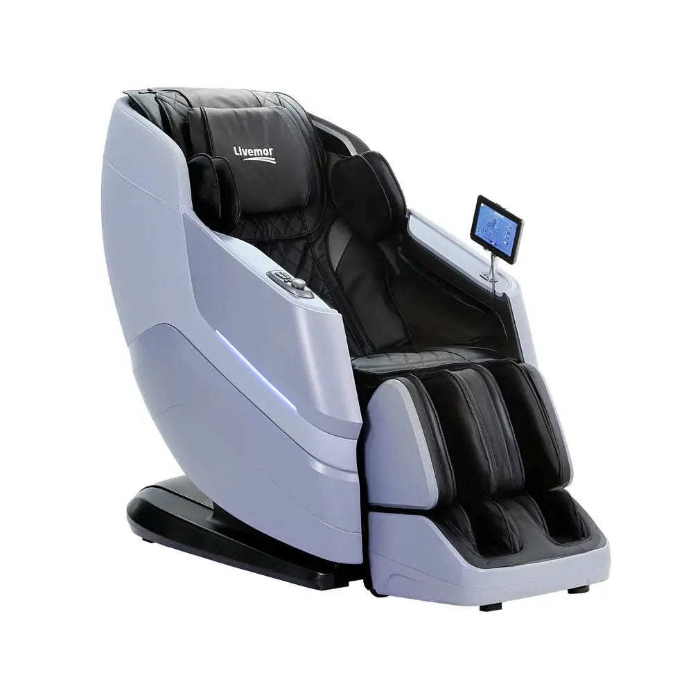 Livemor 4D Massage Chair Electric Recliner Home Massager Miraj - Furniture > Bar Stools & Chairs > Massage Chairs