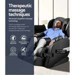 Livemor Massage Chair Electric Recliner 22 Nodes Massager Belmue - Health & Beauty > Massage