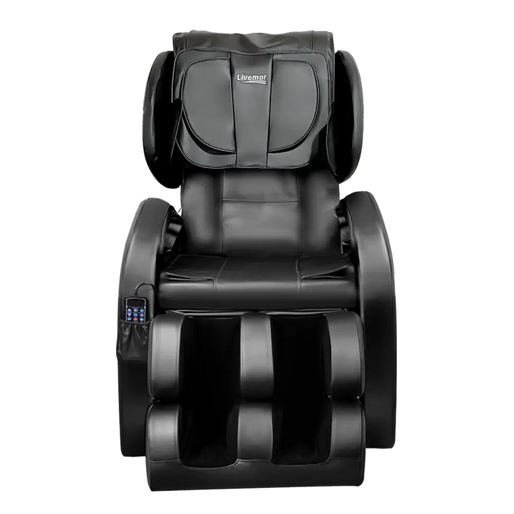 Livemor Massage Chair Electric Recliner 22 Nodes Massager Belmue - Health & Beauty > Massage
