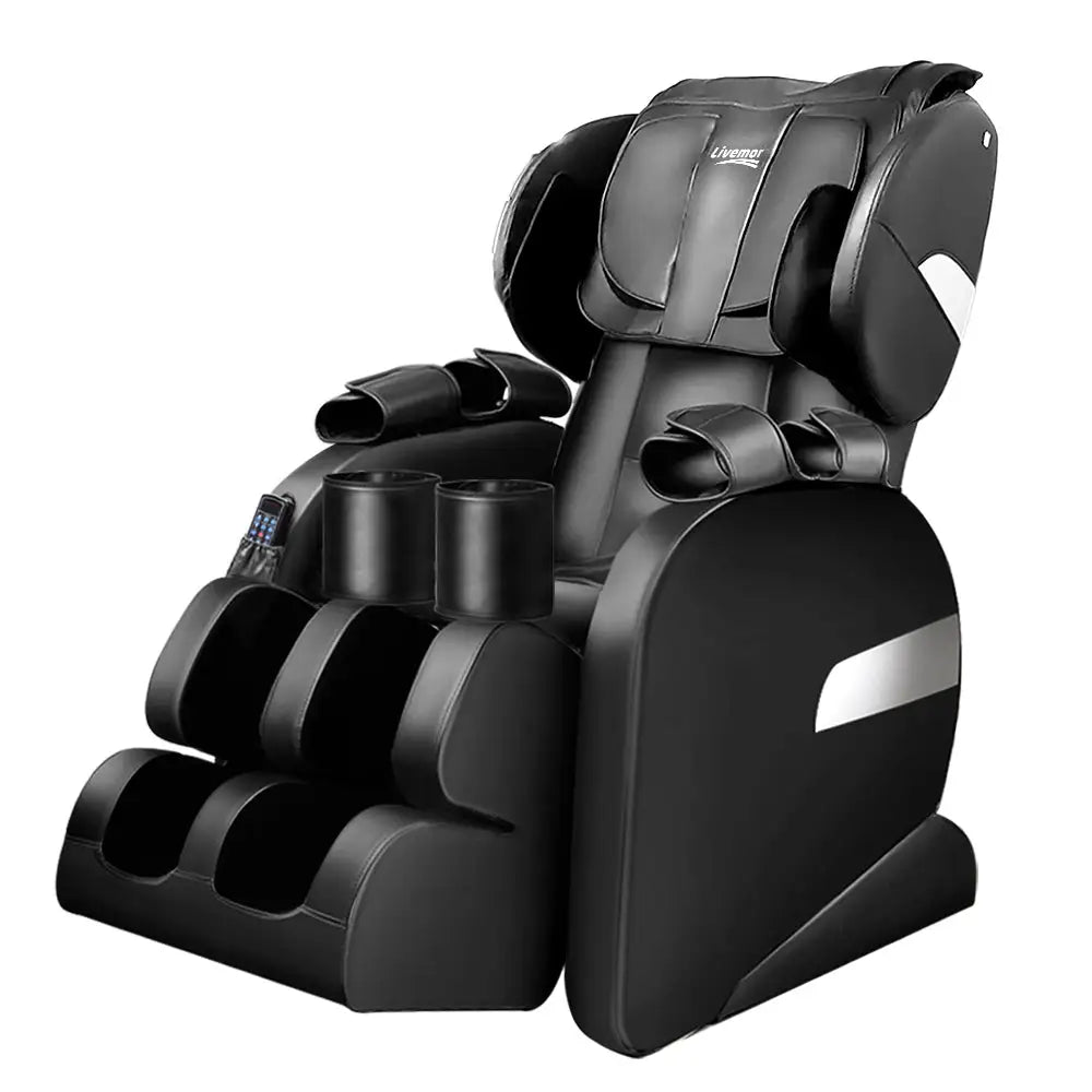 Livemor Massage Chair Electric Recliner 22 Nodes Massager Belmue - Health & Beauty > Massage