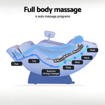 Livemor Massage Chair Electric Recliner Home Massager Amos - Furniture > Bar Stools & Chairs > Massage Chairs