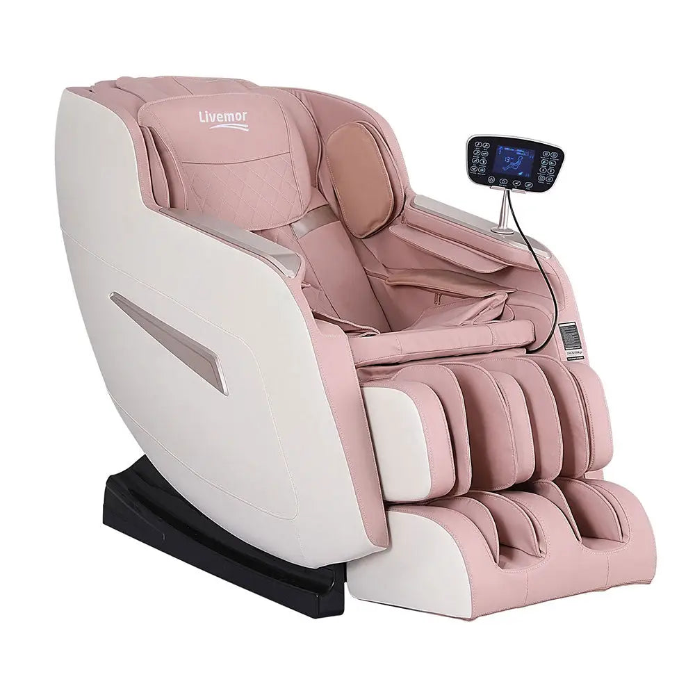Livemor Massage Chair Electric Recliner Home Massager Amos - Furniture > Bar Stools & Chairs > Massage Chairs