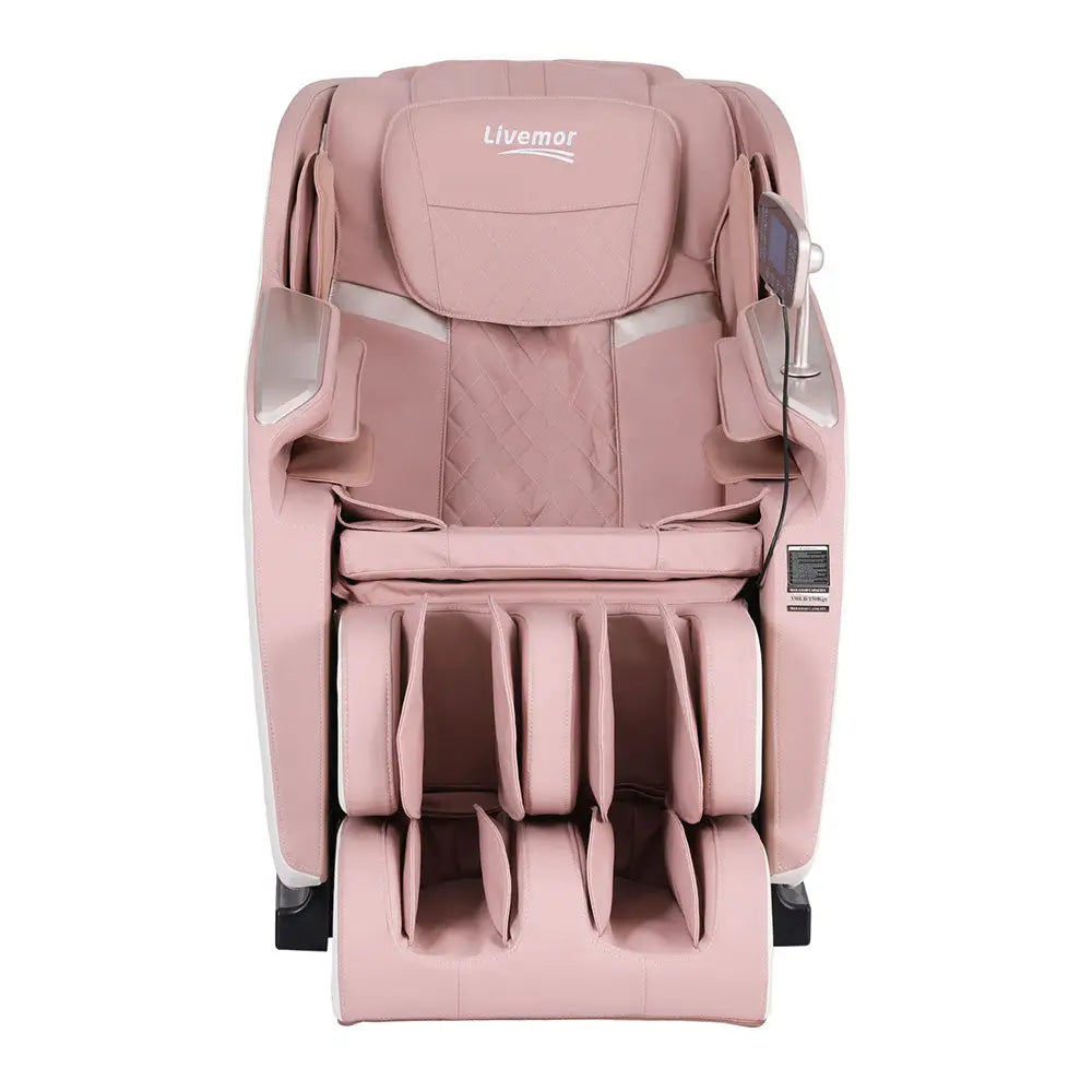 Livemor Massage Chair Electric Recliner Home Massager Amos - Furniture > Bar Stools & Chairs > Massage Chairs