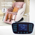Livemor Massage Chair Electric Recliner Home Massager Amos - Furniture > Bar Stools & Chairs > Massage Chairs