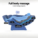 Livemor Massage Chair Electric Recliner Home Massager Baird - Furniture > Bar Stools & Chairs > Massage Chairs
