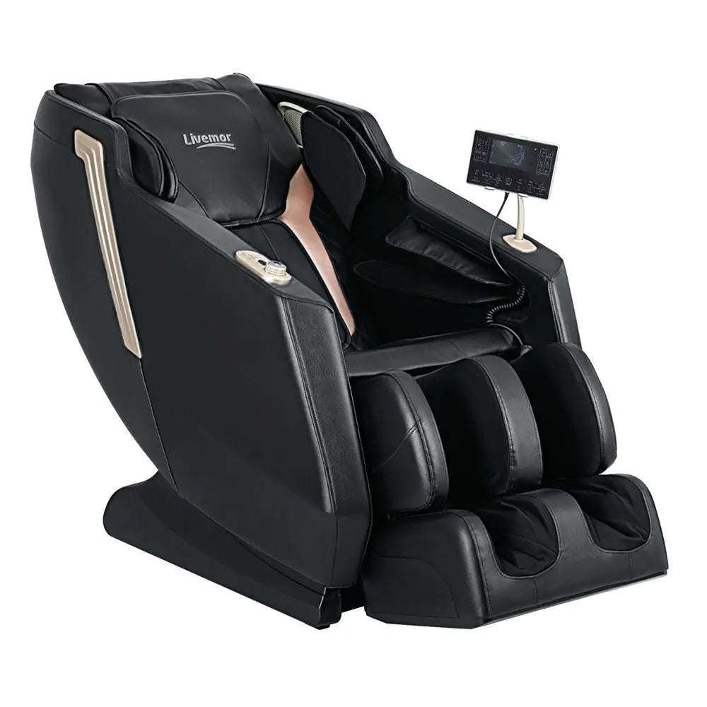 Livemor Massage Chair Electric Recliner Home Massager Baird - Furniture > Bar Stools & Chairs > Massage Chairs