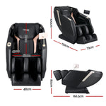 Livemor Massage Chair Electric Recliner Home Massager Baird - Furniture > Bar Stools & Chairs > Massage Chairs